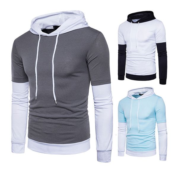 tops Men's t-shirt with long sleeves, matching fashion sweater, shirt. Slight, thin tops., White;black
tops Men's t-shirt with long sleeves, matching fashion sweater, shirt. Slight, thin tops., White;black