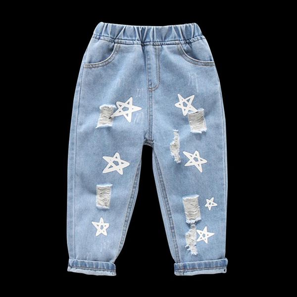 baby girl jeans star pattern girls pants spring autumn hole kids casual style clothes for, Blue
baby girl jeans star pattern girls pants spring autumn hole kids casual style clothes for, Blue