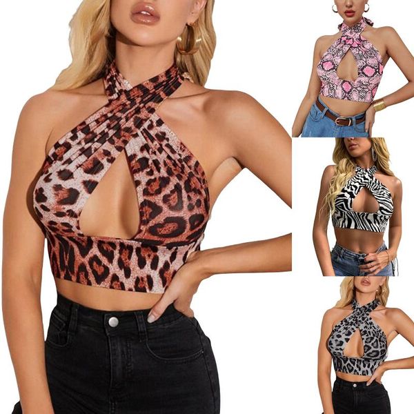 women's tanks & camis women hollow out vest, printed pattern halter neck sleeveless crop , pink/ black/ grey/ khaki, White
women's tanks & camis women hollow out vest, printed pattern halter neck sleeveless crop , pink/ black/ grey/ khaki, White