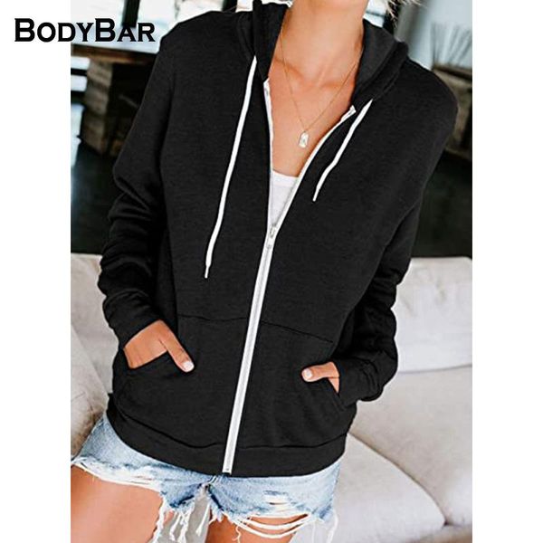 women's jackets casual hooded jacket ladies autumn pocket outdoor coat large drawstring pure color cardigan for women 2021 full sleeves, Black;brown
women's jackets casual hooded jacket ladies autumn pocket outdoor coat large drawstring pure color cardigan for women 2021 full sleeves, Black;brown