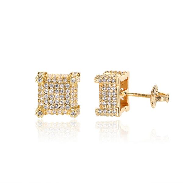 stud hip hop micro inlaid zircon square earrings spiral ear caps simple personality hiphop, Golden;silver
stud hip hop micro inlaid zircon square earrings spiral ear caps simple personality hiphop, Golden;silver