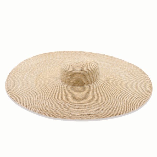 fashion big hat simple and enlarged brim flat straw concave shape show 25cm with iron wire, Blue;gray
fashion big hat simple and enlarged brim flat straw concave shape show 25cm with iron wire, Blue;gray