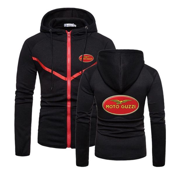 men's hoodies & sweatshirts latest 2021 man's moto guzzi logo comfortable wild zipper casual hooded sweatshirt fitness solid color, Black
men's hoodies & sweatshirts latest 2021 man's moto guzzi logo comfortable wild zipper casual hooded sweatshirt fitness solid color, Black