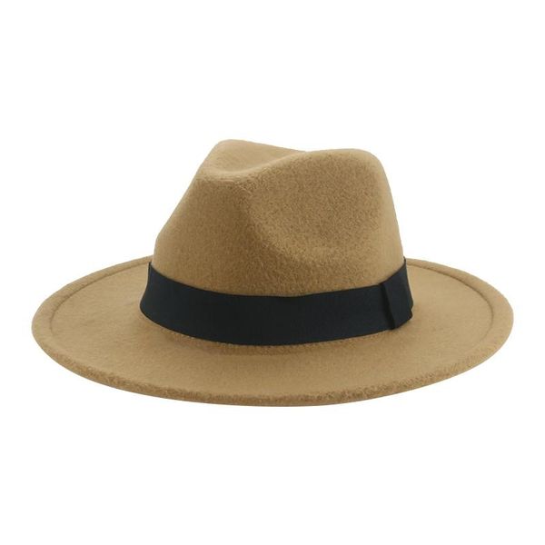 wide brim hats for women fedora khaki camel women's hat band wedding decorate men dress formal pamelas y tocados para bodas, Blue;gray
wide brim hats for women fedora khaki camel women's hat band wedding decorate men dress formal pamelas y tocados para bodas, Blue;gray
