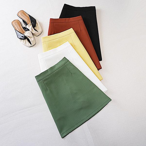 skirts women summer elegant work office high waist anti-glare short mini above knee professional basic skirt femme faldas mujer, Black
skirts women summer elegant work office high waist anti-glare short mini above knee professional basic skirt femme faldas mujer, Black