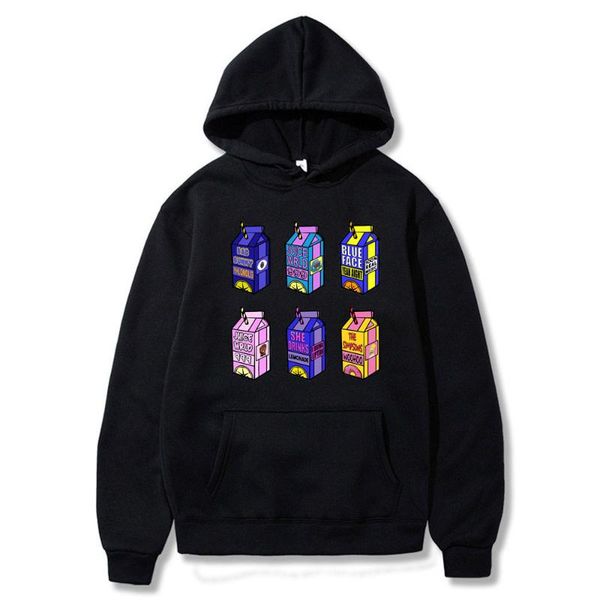 men's hoodies & sweatshirts fashion lyrical lemonade women funny color cartoon drink graphic streetwear harajuku korean style oversized, Black
men's hoodies & sweatshirts fashion lyrical lemonade women funny color cartoon drink graphic streetwear harajuku korean style oversized, Black