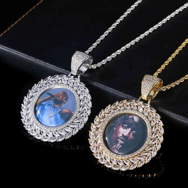 pendant necklaces po memory po frame medal solid pendant micro set zircon personalized hiphop necklace, Silver
pendant necklaces po memory po frame medal solid pendant micro set zircon personalized hiphop necklace, Silver