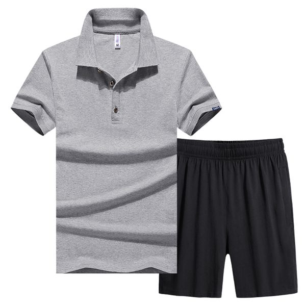 hoodies 2021 summer tracksuit 2 piece set polo shirt+shorts jogging sets men sportswear sweat suit plus size 6xl 7xl 8xl, Black
hoodies 2021 summer tracksuit 2 piece set polo shirt+shorts jogging sets men sportswear sweat suit plus size 6xl 7xl 8xl, Black