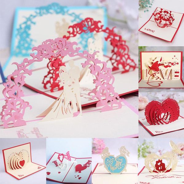1pcs love confession valentine lover 3d envelopes greeting card wedding invitation manual blessing cards tools
1pcs love confession valentine lover 3d envelopes greeting card wedding invitation manual blessing cards tools
