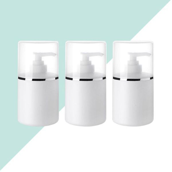 storage bottles & jars 3pcs empty pump comestics dispenser pressing emulsion pastic shampoo bottle lotion (white 250ml)
storage bottles & jars 3pcs empty pump comestics dispenser pressing emulsion pastic shampoo bottle lotion (white 250ml)