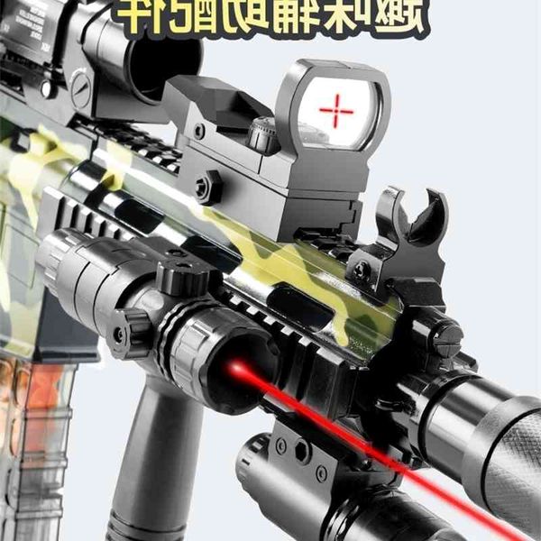 0135electric continuous firing soft bullet m416 toy little boy's hand self-contained assault gun children's simulated chicken eati
0135electric continuous firing soft bullet m416 toy little boy's hand self-contained assault gun children's simulated chicken eati