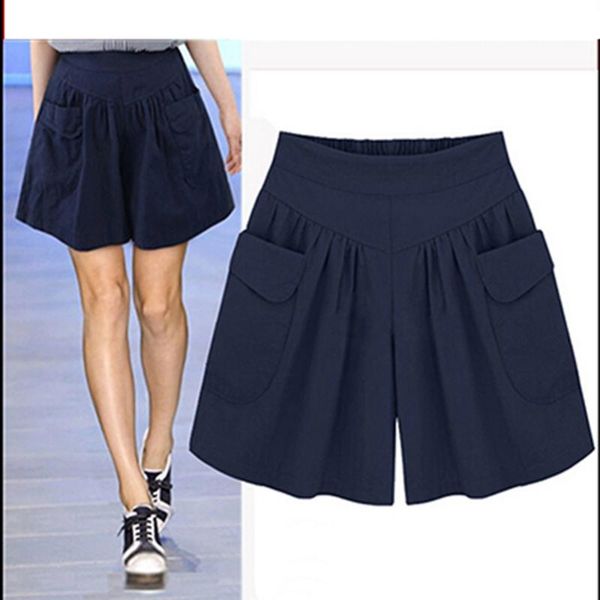 women's shorts 2021 summer plus size short women xl- 4xl 5xl wide leg female casual loose ladies high waist thin pantalones cortos -n, White;black
women's shorts 2021 summer plus size short women xl- 4xl 5xl wide leg female casual loose ladies high waist thin pantalones cortos -n, White;black