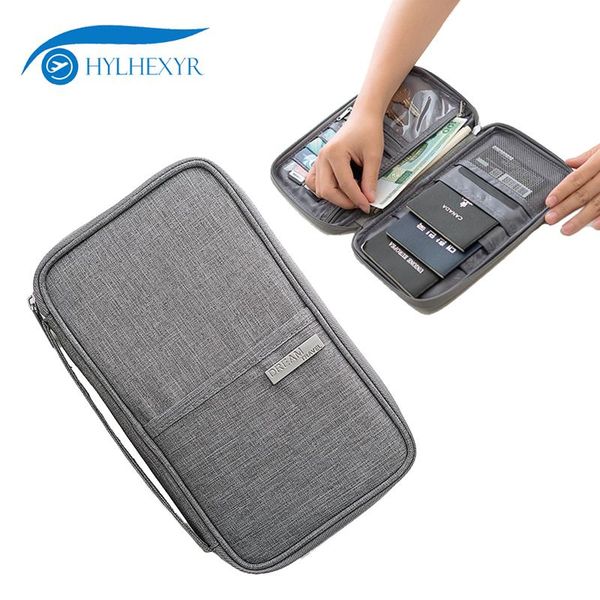card holders hylhexyr travel passport cover package oxford id holder mens wallet document bag waterproof purse handbag unisex, Brown;gray
card holders hylhexyr travel passport cover package oxford id holder mens wallet document bag waterproof purse handbag unisex, Brown;gray