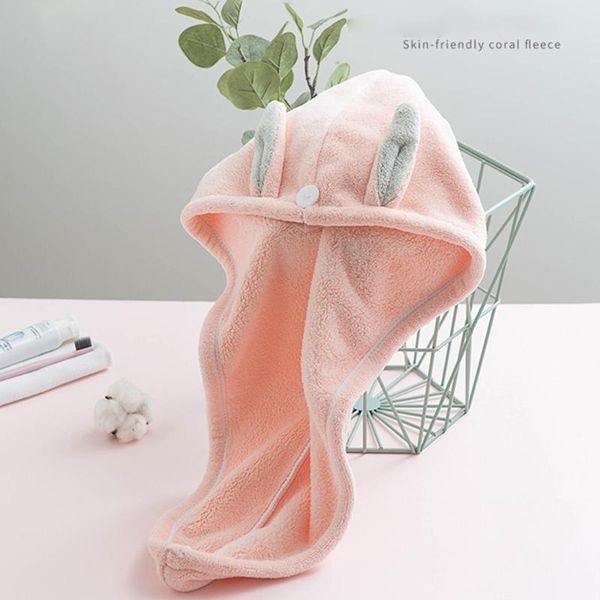 towel hair drying hat rapid for women thicken absorbent cartoon shower cap baths bathing tools
towel hair drying hat rapid for women thicken absorbent cartoon shower cap baths bathing tools