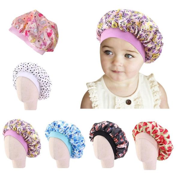 caps & hats l41d bonnet night sleep children kids satin wide-brimmed elastic turban chemo hat, Yellow
caps & hats l41d bonnet night sleep children kids satin wide-brimmed elastic turban chemo hat, Yellow