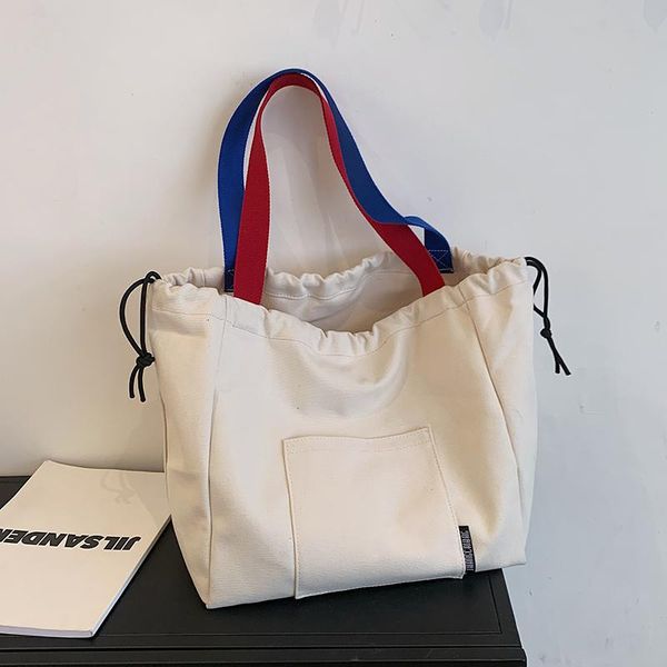 original brand simple large-capacity bag 2021 fashion female canvas tote college student class shoulder bags
original brand simple large-capacity bag 2021 fashion female canvas tote college student class shoulder bags