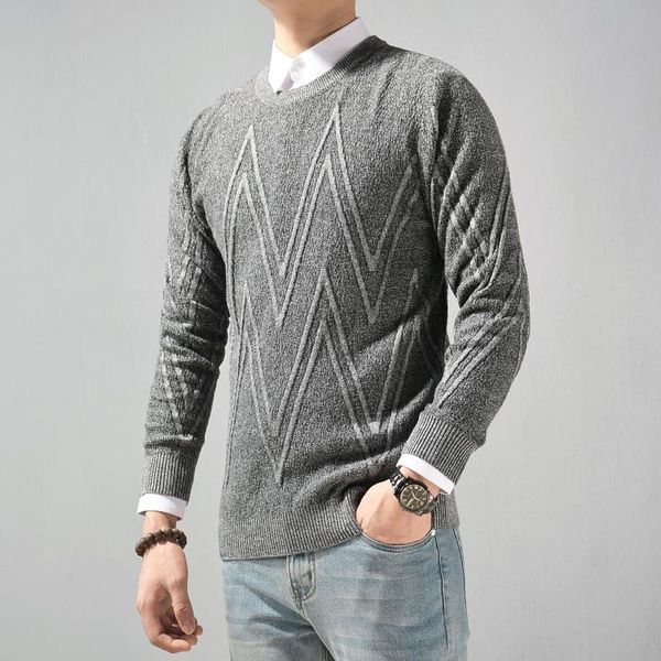 men's sweaters a682 autumn men clothing sweater fashions knitwear casual jacquard youth stretch thicken harajuku daily warm knitting pu, White;black
men's sweaters a682 autumn men clothing sweater fashions knitwear casual jacquard youth stretch thicken harajuku daily warm knitting pu, White;black