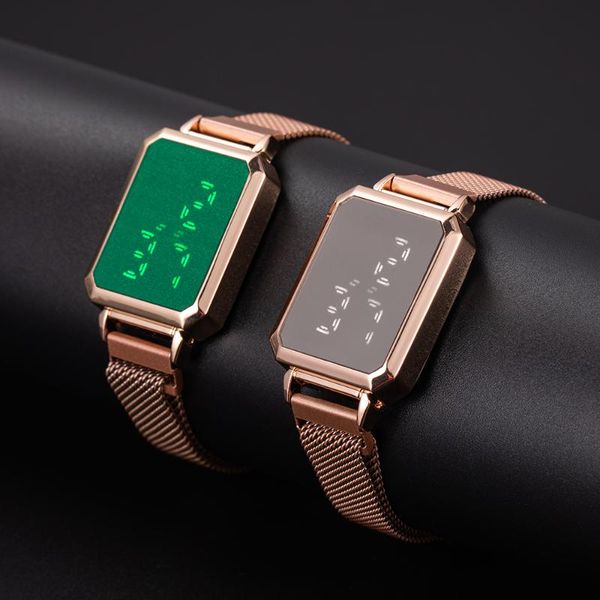 wristwatches casual women digital watches led display electronic watch for ladies mesh stainless wristwatch female clock relogio mujer, Slivery;brown
wristwatches casual women digital watches led display electronic watch for ladies mesh stainless wristwatch female clock relogio mujer, Slivery;brown
