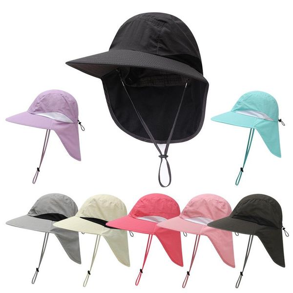 wide brim hats men's bucket hat outdoor mountaineering sunscreen summer casual breathable quick-drying women's sun, Blue;gray
wide brim hats men's bucket hat outdoor mountaineering sunscreen summer casual breathable quick-drying women's sun, Blue;gray