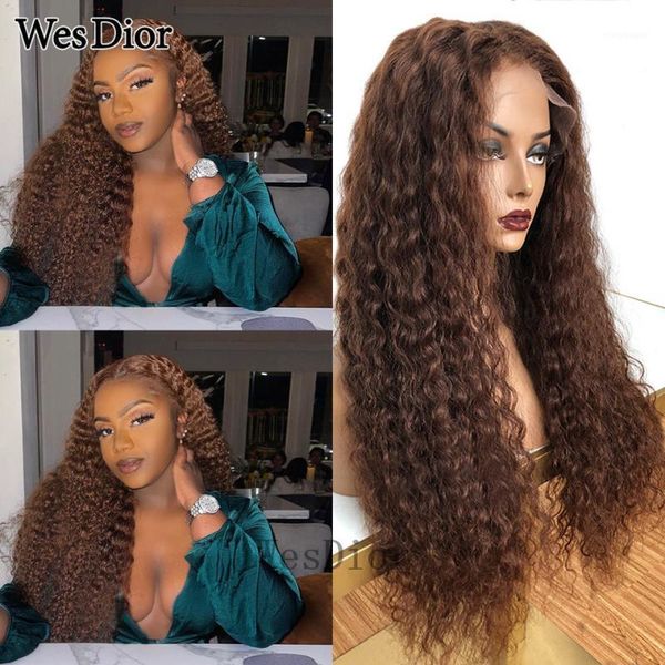 colored kinky curly lace wigs for black women 4x4 brazilian human hair wig remy density180 brown part wigs1, Black;brown
colored kinky curly lace wigs for black women 4x4 brazilian human hair wig remy density180 brown part wigs1, Black;brown