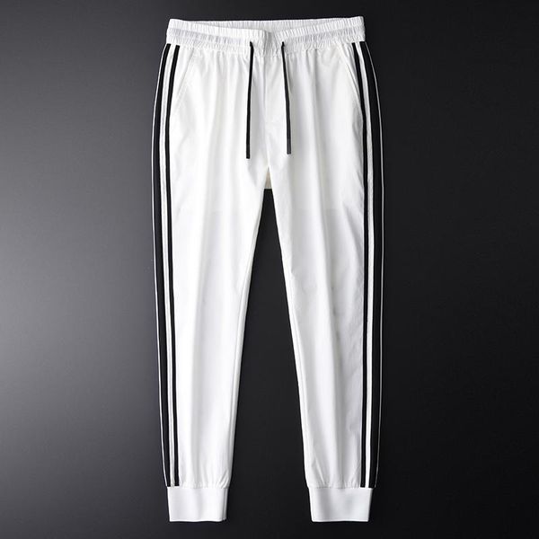 men's pants classic men jogger luxury fashion side contrast color casual plus size 4xl summer slim fit sport mens trousers, Black
men's pants classic men jogger luxury fashion side contrast color casual plus size 4xl summer slim fit sport mens trousers, Black