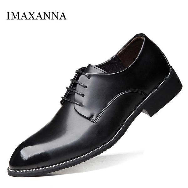 dress shoes imaxanna man leather fashion office wedding shoe spring sapato social masculino, Black
dress shoes imaxanna man leather fashion office wedding shoe spring sapato social masculino, Black