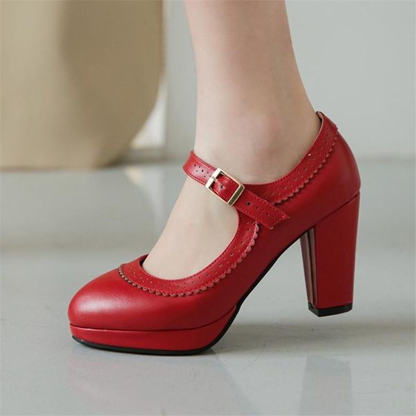 dress shoes pxelena 2021 spring elegant ladies mary janes princess bordered chunky high heels pumps women wedding party 34-45, Black
dress shoes pxelena 2021 spring elegant ladies mary janes princess bordered chunky high heels pumps women wedding party 34-45, Black