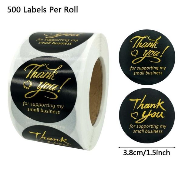 gift wrap 500pcs round diy handmade thank you stickers package seal labels wedding decor 667a
gift wrap 500pcs round diy handmade thank you stickers package seal labels wedding decor 667a