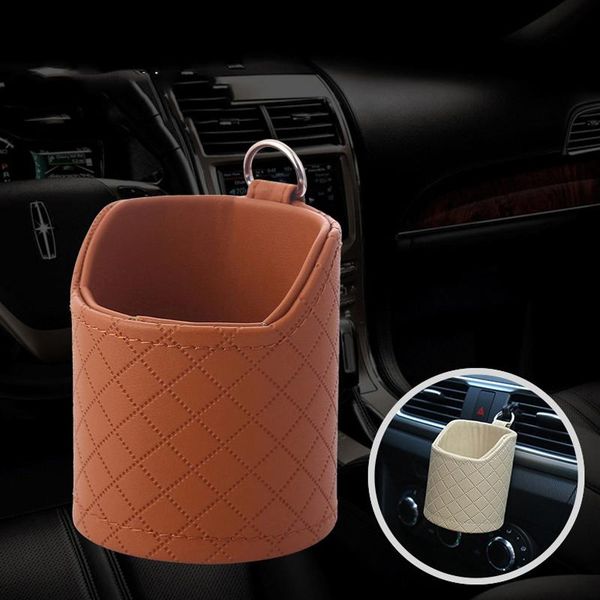 car organizer stowing tidying air outlet storage mobile phone bag box multi-function vent hanging oblique round debris bucket 3 colors
car organizer stowing tidying air outlet storage mobile phone bag box multi-function vent hanging oblique round debris bucket 3 colors