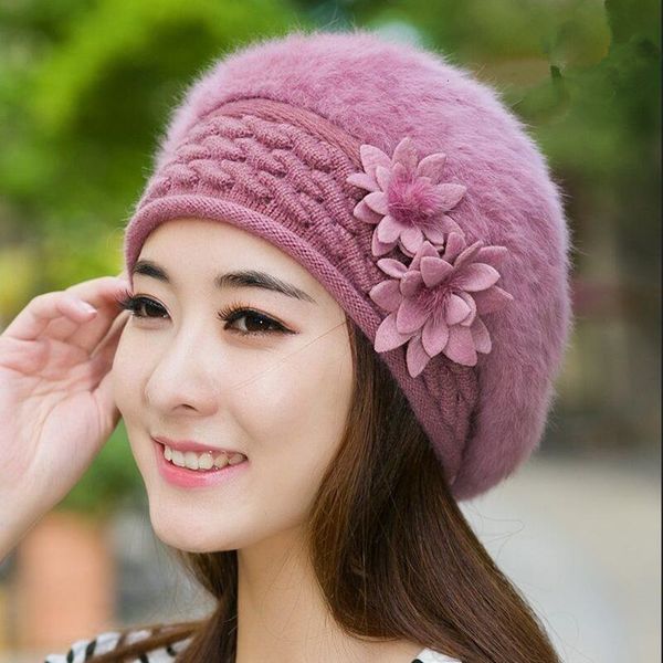 wide brim hats brand winter christmas warm hats caps for women beret rabbit hair casual fashion all-match berets stewardess 4n5a, Blue;gray
wide brim hats brand winter christmas warm hats caps for women beret rabbit hair casual fashion all-match berets stewardess 4n5a, Blue;gray