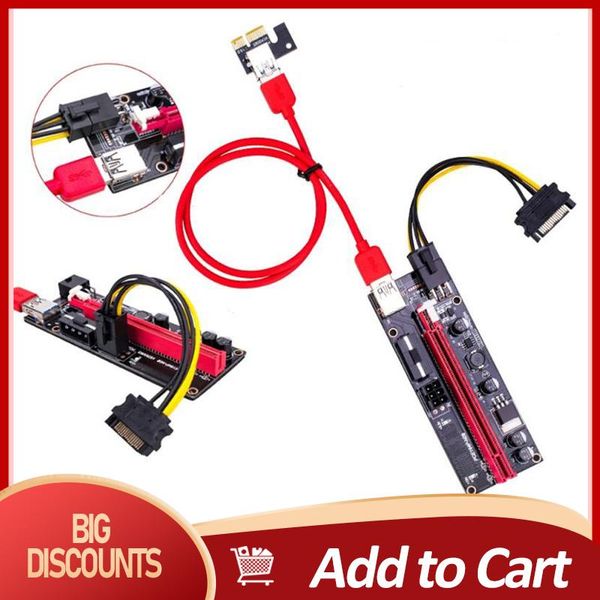 adapter card sata 15pin to 6 pin power cable usb 3.0 pci-e riser ver 009s express 1x 4x 16x extender computer cables & connectors
adapter card sata 15pin to 6 pin power cable usb 3.0 pci-e riser ver 009s express 1x 4x 16x extender computer cables & connectors