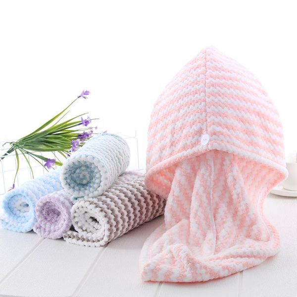 towel micro fiber hair wrap cap for women quick-dry care shower head hair-drying coral fleece bath spa turban hat
towel micro fiber hair wrap cap for women quick-dry care shower head hair-drying coral fleece bath spa turban hat