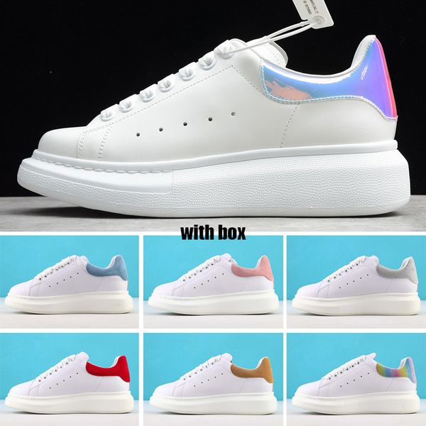 mnes casual shoes white black leather tail reflective rainbow multi-color metallic silver rubber fashion women sneakers size 36-47
mnes casual shoes white black leather tail reflective rainbow multi-color metallic silver rubber fashion women sneakers size 36-47