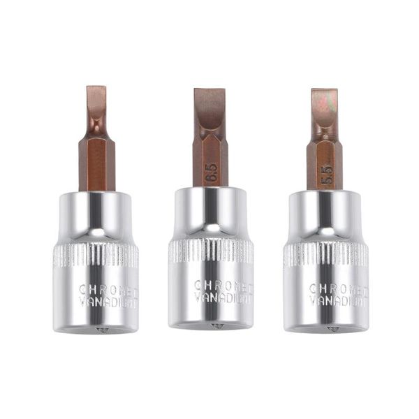 hand tools uxcell 3/8-inch drive bit socket set fd4 fd5.5 fd6.5 s2 steel 48mm length 3 pcs
hand tools uxcell 3/8-inch drive bit socket set fd4 fd5.5 fd6.5 s2 steel 48mm length 3 pcs