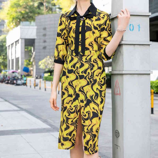 vintage printing half-mango flowers bow sharing elegant dress fine women spring and summer quality, Black;gray
vintage printing half-mango flowers bow sharing elegant dress fine women spring and summer quality, Black;gray