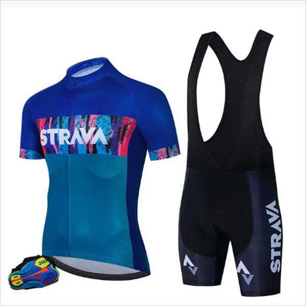 racing sets cycling jersey bib shorts set 20d gel pad strava various suits bicycle short-sleeved naillot, Black;blue
racing sets cycling jersey bib shorts set 20d gel pad strava various suits bicycle short-sleeved naillot, Black;blue