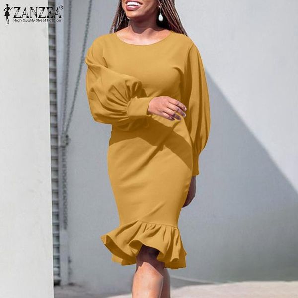 casual dresses women bohemian party 2022 spirng autumn puff sleeve midi vestidos oversized solid ruffle sundress, Black;gray
casual dresses women bohemian party 2022 spirng autumn puff sleeve midi vestidos oversized solid ruffle sundress, Black;gray