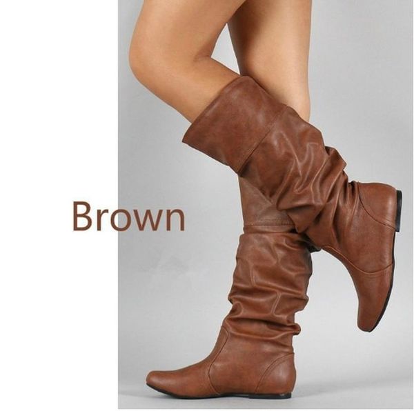 boots soft women knee high low heels shoes woman warm pu leather knight shoe chaussures femme zapatos mujer sapato k0103, Black
boots soft women knee high low heels shoes woman warm pu leather knight shoe chaussures femme zapatos mujer sapato k0103, Black