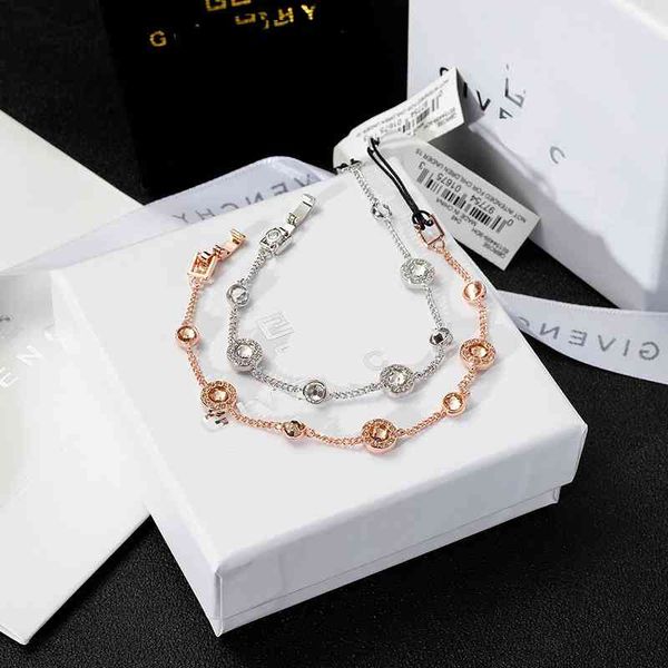 swarovski elements gvc jijia star women's fashion net red double sided diamond bracelet gift, Black
swarovski elements gvc jijia star women's fashion net red double sided diamond bracelet gift, Black