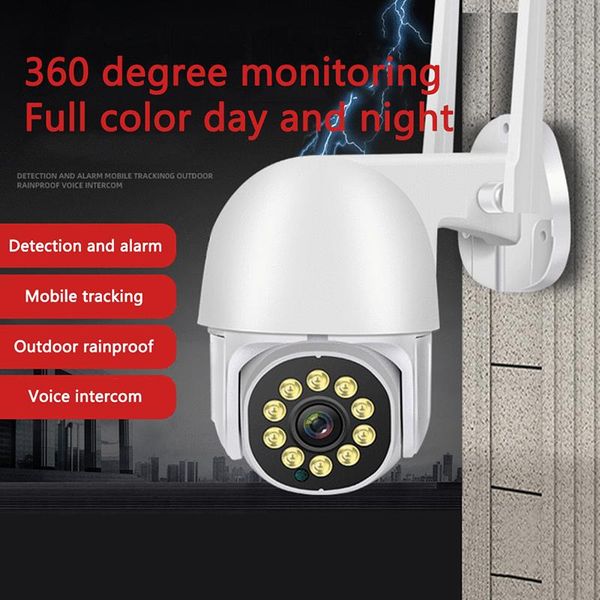 ptz wifi ip camera outdoor digital zoom ai human detect wireless cam security network monitor with message alarm camcorders
ptz wifi ip camera outdoor digital zoom ai human detect wireless cam security network monitor with message alarm camcorders