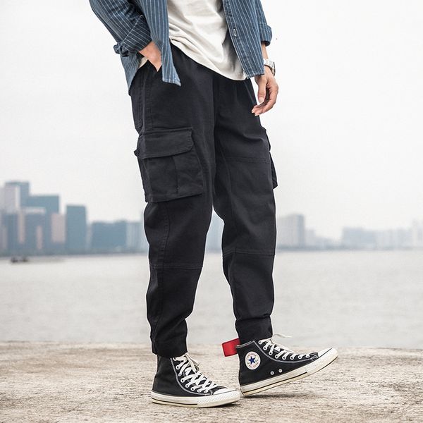 mens cargo hip hop harem streetwear pants men joggers trousers sweatpant pockets casual sports korean style1, Black
mens cargo hip hop harem streetwear pants men joggers trousers sweatpant pockets casual sports korean style1, Black