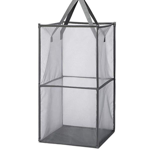 laundry bags mesh popup hamper with handles,portable durable collapsible storage easy open. folding -up clothes hampers
laundry bags mesh popup hamper with handles,portable durable collapsible storage easy open. folding -up clothes hampers