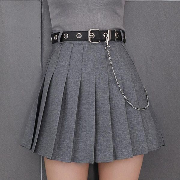 skirts women pleated skirt mini cute japanese school uniforms ladies jupe kawaii harajuku preppy style plaid saia faldas belt, Black
skirts women pleated skirt mini cute japanese school uniforms ladies jupe kawaii harajuku preppy style plaid saia faldas belt, Black