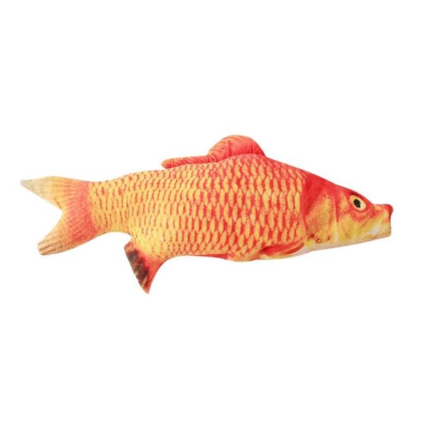 cat toys interactive toy mint play fish shape plush coated with catnip grass for pet kitten 20cm(red snapper)
cat toys interactive toy mint play fish shape plush coated with catnip grass for pet kitten 20cm(red snapper)