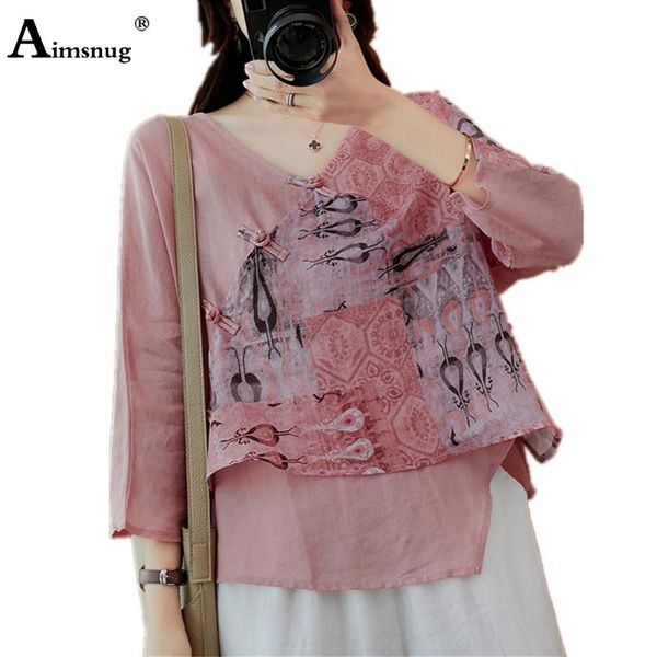 women's t-shirt women vinatge 2021 spring autumn linen basic three quarter sleeve casual patchwork buckle loose shirt femme jersey, White
women's t-shirt women vinatge 2021 spring autumn linen basic three quarter sleeve casual patchwork buckle loose shirt femme jersey, White