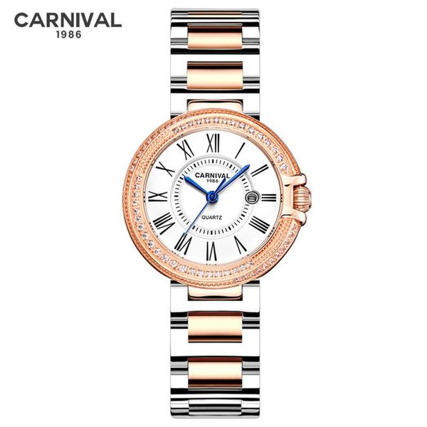 wristwatches switzerland carnival 2021 women watches ladies quartz wristwatch fashion waterproof clock saat relogio feminin, Slivery;brown
wristwatches switzerland carnival 2021 women watches ladies quartz wristwatch fashion waterproof clock saat relogio feminin, Slivery;brown