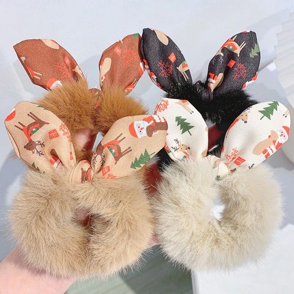 cute animation rabbit fur elastic hair bands cartoon plush hair ring women fluffy head rope candy color girls hair accessories, Pink
cute animation rabbit fur elastic hair bands cartoon plush hair ring women fluffy head rope candy color girls hair accessories, Pink