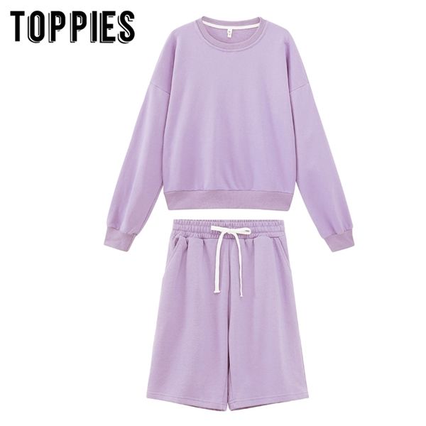 women two piece set tracksuits o-neck sweatshirts elastic high waist bermuda shorts solid color 210421, White
women two piece set tracksuits o-neck sweatshirts elastic high waist bermuda shorts solid color 210421, White