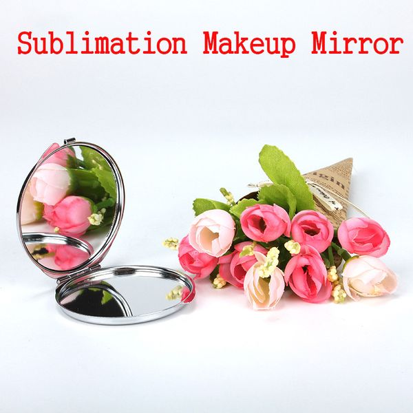 sublimation makeup mirror metal double-sided mirrors with keychain diy heat transfer printing looking glass christmas gifts
sublimation makeup mirror metal double-sided mirrors with keychain diy heat transfer printing looking glass christmas gifts