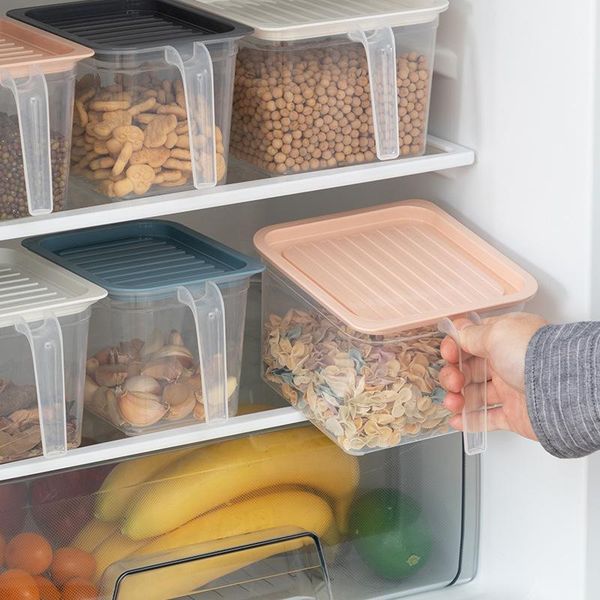 storage bottles & jars transparent kitchen box sealed jar grains organizer food container refrigerator boxes
storage bottles & jars transparent kitchen box sealed jar grains organizer food container refrigerator boxes
